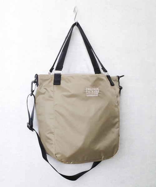 FREDRIK PACKERS（フレドリックパッカーズ） トートバッグ 210D+600D