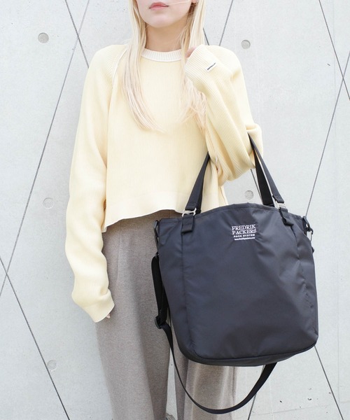 FREDRIK PACKERS（フレドリックパッカーズ） トートバッグ 210D+600D