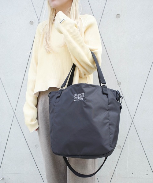 FREDRIK PACKERS（フレドリックパッカーズ） トートバッグ 210D+600D