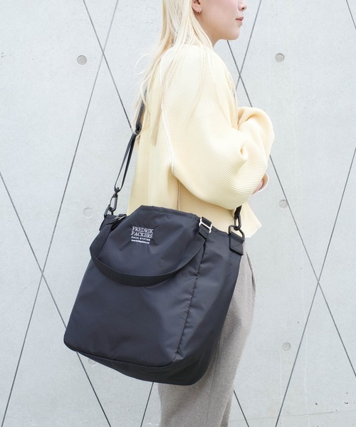 FREDRIK PACKERS（フレドリックパッカーズ） トートバッグ 210D+600D