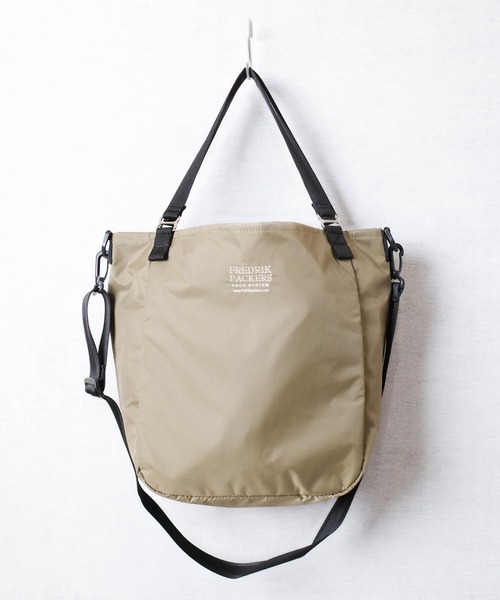 FREDRIK PACKERS（フレドリックパッカーズ） トートバッグ 210D+600D