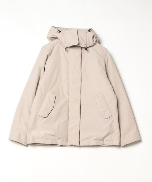 【美品・クリーニング済】アーバンリサーチ　ドアーズ　ダウン　ベージュ URBAN RESEARCH DOORS（アーバンリサーチドアーズ） ダウンジャケット