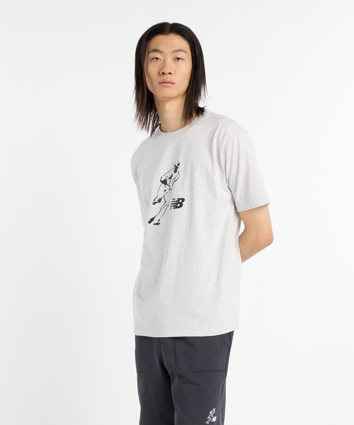 激安通販の Balance New tシャツ グラフィックショートスリーブT 大谷翔平 ウェア