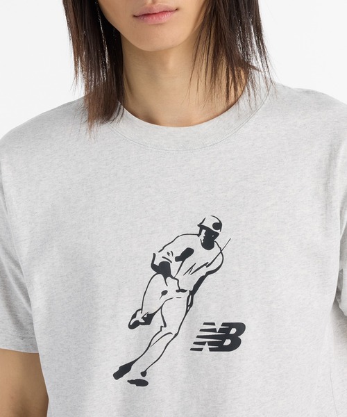 New Balance tシャツ 大谷翔平 グラフィックショートスリーブT