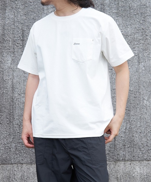 ikka tシャツ 「コスパ最強1990円(税抜)」速乾COOLポケット