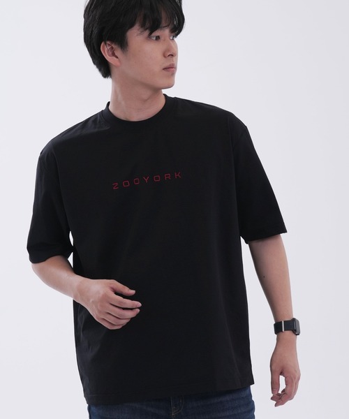 zooyork ズーヨーク　tシャツ 人気の黒tシャツ フェード　古着 8e61b9f86bb063ba7e0ae6778ddb3f