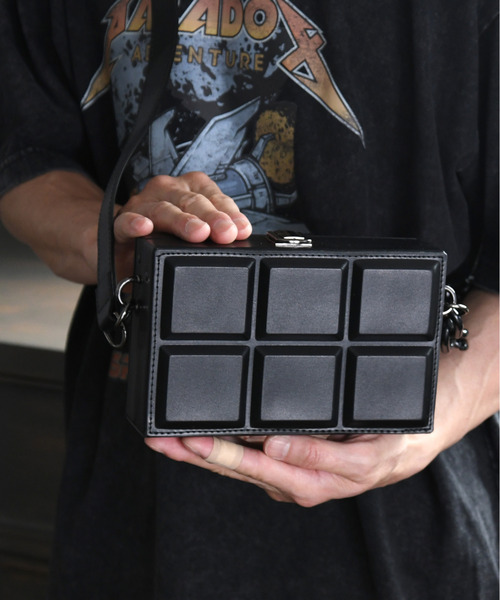 NEOS（KOKUYO） ショルダーバッグ 「neos」合成皮革 ミニ トランク型