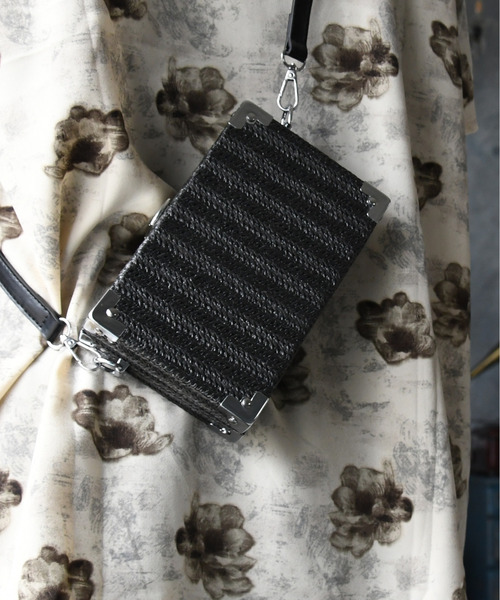 NEOS（KOKUYO） ショルダーバッグ 「neos」合成皮革 ミニ トランク型