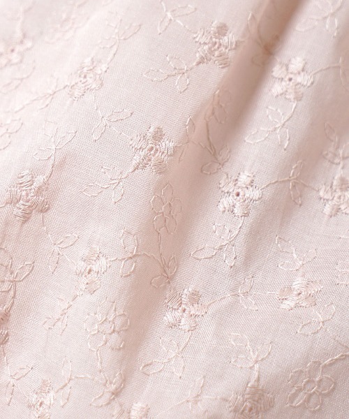 ベビー服 ロンパース 「10mois(ディモワ)」レースロンパース 60cm・70cm・80cmの画像