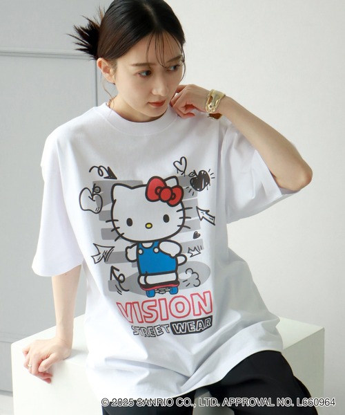 VISION STREET WEAR tシャツ 「VISION WEAR/ヴィジョン