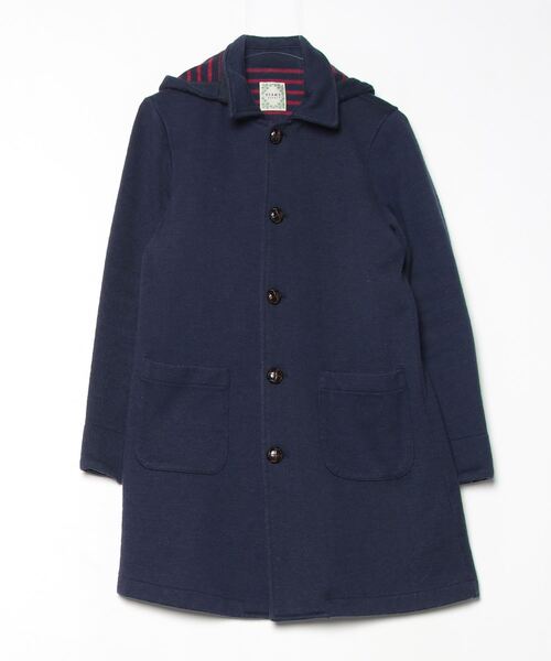 BEAMS HEART（ビームス ハート） コート - ネイビー メンズ : ZOZOTOWN