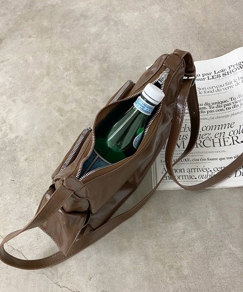 rire ショルダーバッグ バッグ フロントフラップポケットショルダー