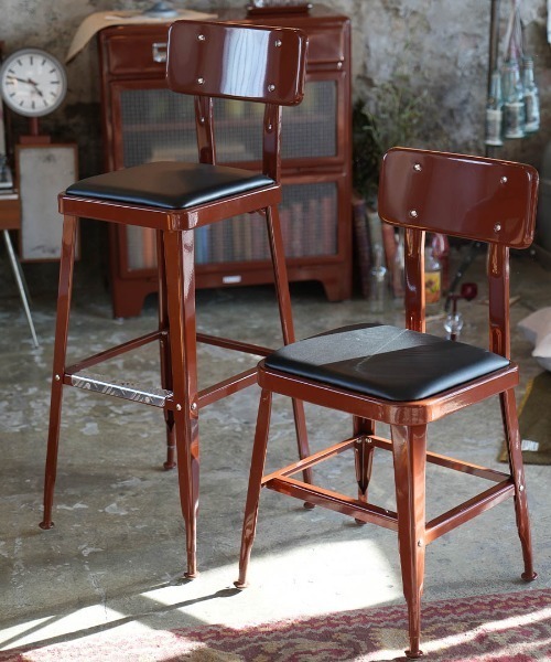 DULTON（ダルトン） 家具 STANDARD BAR CHAIR/スチール バー チェア