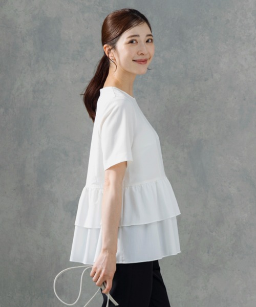 Sono ブラウス シャツ 「SONO/ソーノ」「SONO NAVY/ソーノ