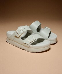 正規品★BIRKENSTOCK アリゾナ PAP Flex Platform Arizona PAP Flex Platform Natural Leather Mineral Gray