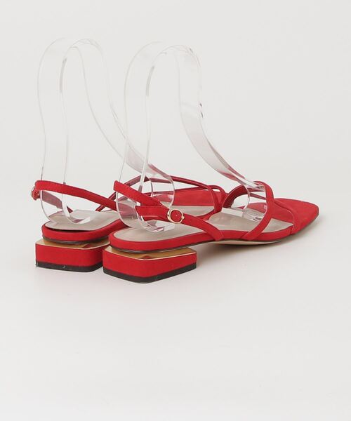 CHARLES &KEITH フラットサンダル CHARLES ＆ KEITH 「charles&keith」 フラットサンダル 38