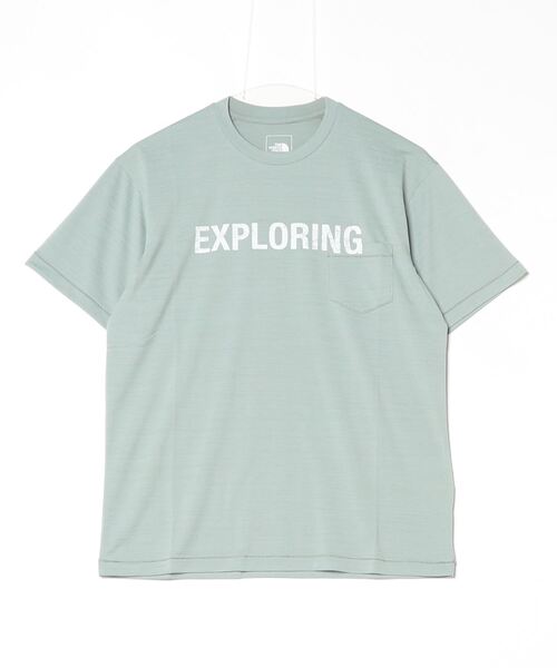 THE NORTH FACE ブフラッシュドライスリーディージッ Tシャツ THE NORTH FACE tシャツ ザ ノース フェイス S/S FLASHDRY 3D