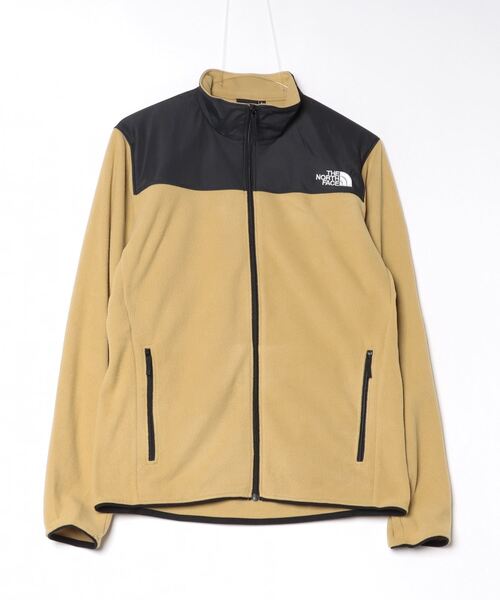 THE NORTH FACE 「THE FACE」 ジップアップブルゾン L カーキ
