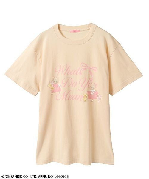 tシャツ 「MARRONCREAM」WHAT DO YOU MEAN Tシャツ レディース メンズ