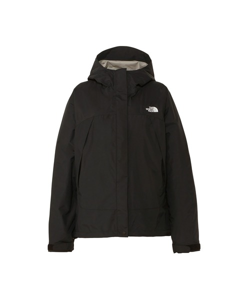 「THE NORTH FACE」 ナイロンブルゾン LARGE グリーン レディース