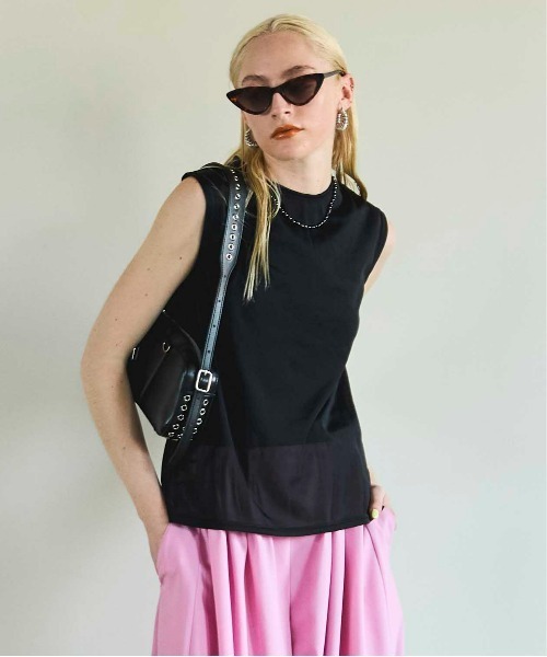 【最終値下げ】MAISON SPECIAL メゾンスペシャル タンクトップ MAISON SPECIAL（メゾンスペシャル） タンクトップ 「UNISEX」Knit