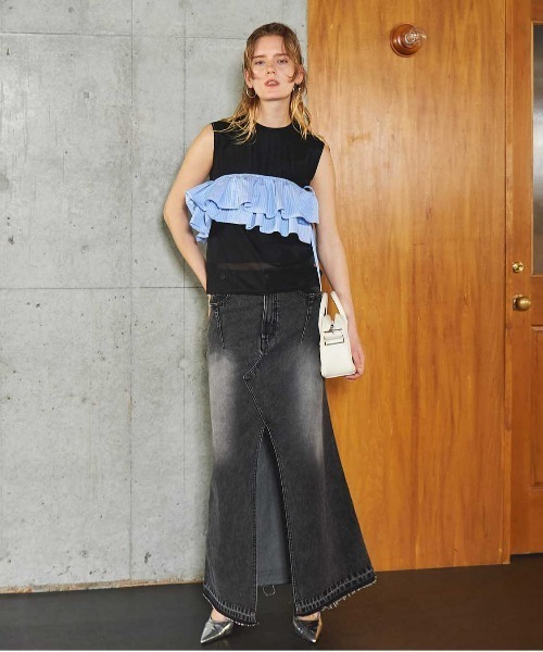 【新品未使用】メゾンスペシャル　タンクトップ MAISON SPECIAL（メゾンスペシャル） タンクトップ 「UNISEX」Knit