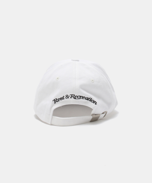 レストアンドレクリエーション Rest&Recreation キャップ Rest＆Recreation キャップ 帽子 「Rest＆Recreation/レスト