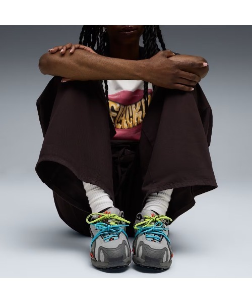 プーマ  A$AP ROCKY サイズ:27cm インへイルリフレスニーカー 中古 FK04 PUMA（プーマ） スニーカー PUMA X A$AP ROCKY INHALE REFLE メンズ