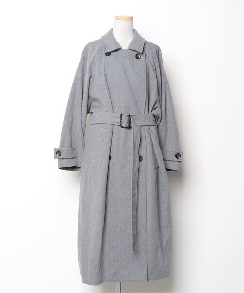 KBF（ケービーエフ） チェスターコート ONE グレー レディース