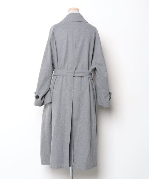 KBF（ケービーエフ） チェスターコート ONE グレー レディース