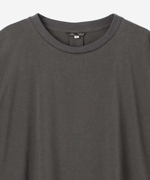HAVERSAC 別注　ギャザースリーブカットソー WOMEN HAVERSACK tシャツ | 「別注」ギャザースリーブカットソー WOMEN