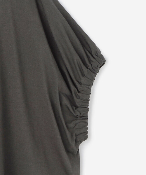 HAVERSACK tシャツ | 「別注」ギャザースリーブカットソー WOMEN