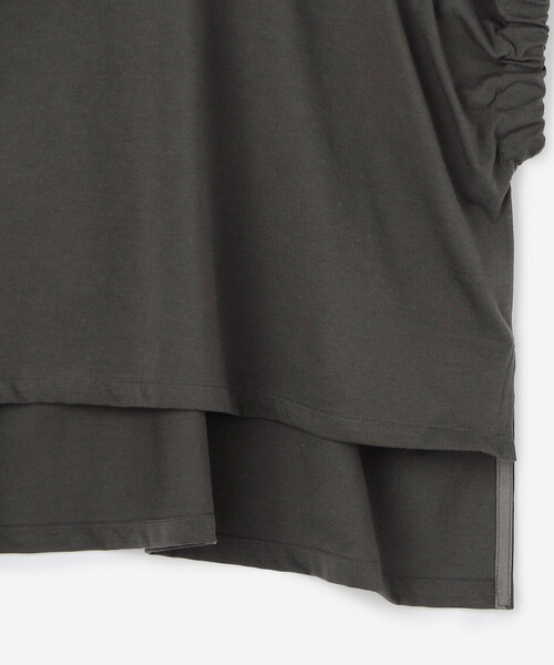 HAVERSAC 別注　ギャザースリーブカットソー WOMEN Bshop｜HAVERSACK | <別注>ギャザースリーブカットソー WOMEN