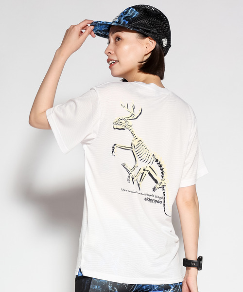 ELDORESO T シャツ　新品未使用　L アウトドアTシャツ（GO OUT × RUN+TRAIL × ELDORESO