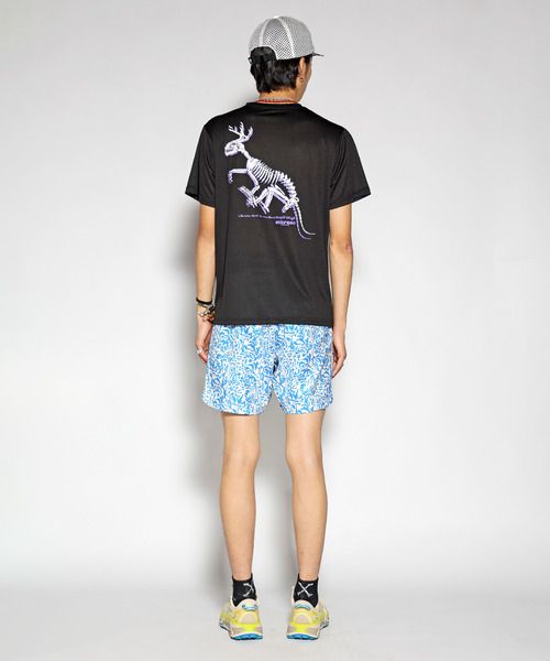 ELDORESO（エルドレッソ） tシャツ Dinosaur Tee / ダイナソーT メンズ