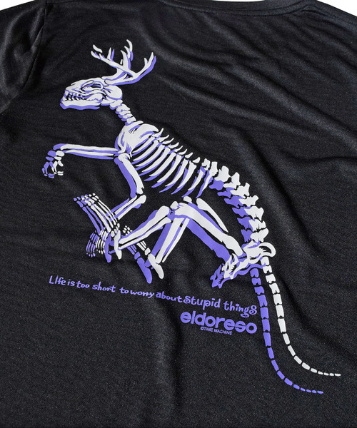 ELDORESO Dinosaur Tee / ダイナソーT ELDORESO（エルドレッソ） tシャツ Dinosaur Tee / ダイナソーT メンズ