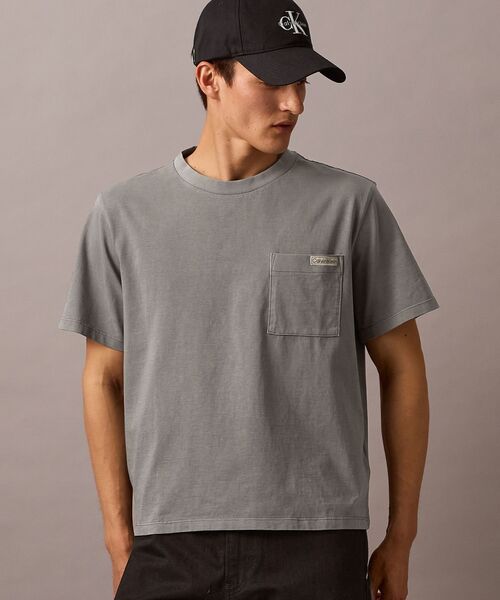【 】CKJeans ショートスリーブ Tシャツ◆送料無料◆ 2点以上でさらに10％OFF】Tシャツ - ショートスリーブTシャツ