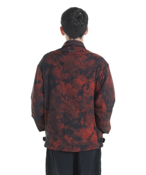 Y-3 ブルゾン アウター AOP PADDED JACKET メンズ : ZOZOTOWN Yahoo!店