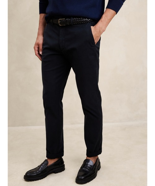「BANANA REPUBLIC FACTORY STORE」 チノパンツ 29/30 ブラック メンズ | BANANA REPUBLIC