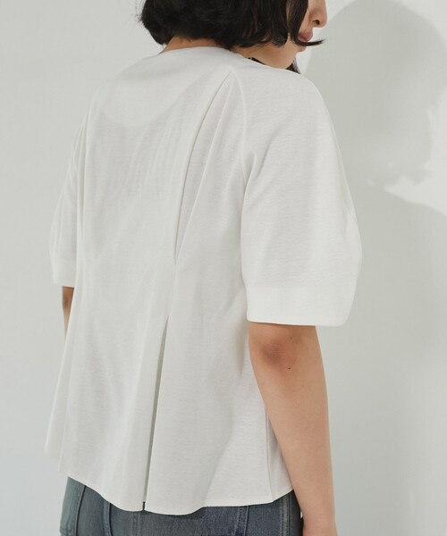 united Tokyo ペプラムトップス UNITED TOKYO（ユナイテッドトウキョウ） tシャツ ジップアップ