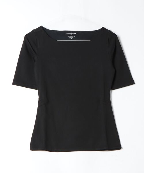 「BANANA REPUBLIC FACTORY STORE」 半袖カットソー X-SMALL ホワイト レディース