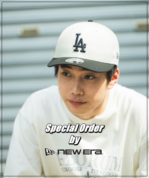 NEW ERA キャップ 帽子 「NEW ERA(ニューエラ)」別注LOW PROFILE
