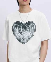 tシャツ 「UNISEX」Filluminate／VintageハートT レディース メンズ｜ZOZOTOWN Yahoo!店