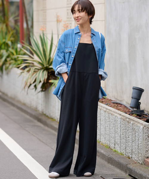 JOURNAL STANDARD relume◌︎オーバーオール　サロペットパンツ JOURNAL STANDARD relume サロペット オーバーオール キャミ