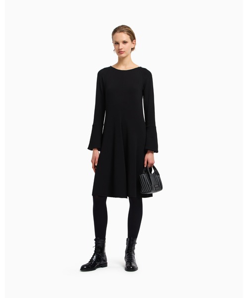 EMPORIO ARMANI ワンピース 「エンポリオ アルマーニ」フレア