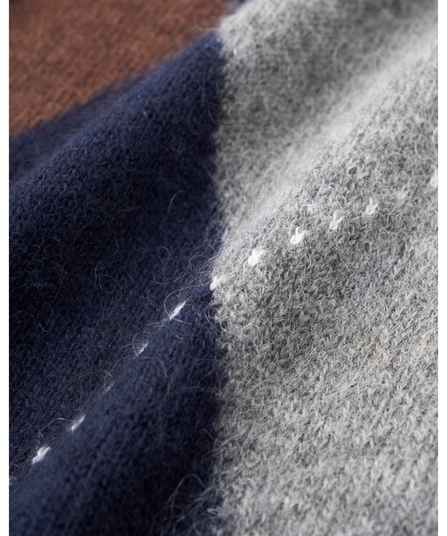 【riz】TraditionalWeatherwear ＊ ウールニット Traditional Weatherwear x NAVYS - AUTUMN & WINTER 2021 CHAPTER 02