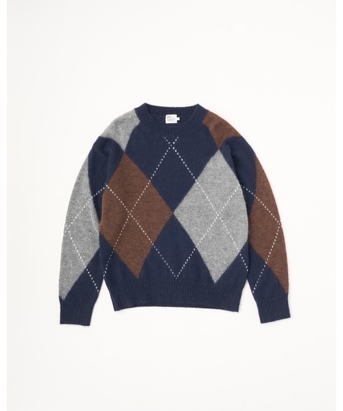 【riz】TraditionalWeatherwear ＊ ウールニット Traditional Weatherwear x NAVYS - AUTUMN & WINTER 2021 CHAPTER 02