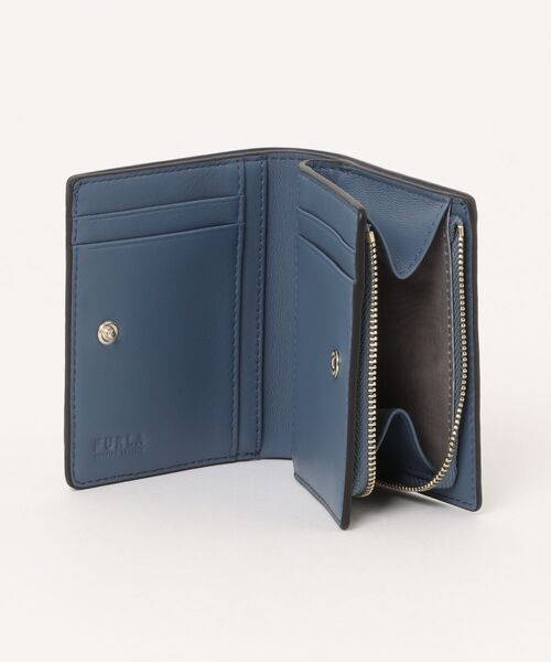 FURLA 財布 フルラ カメリア コンパクト ウォレット S