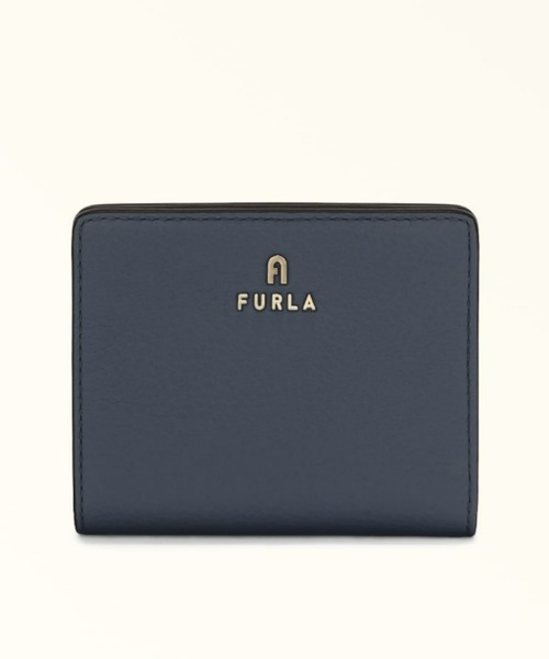 極美品　箱付き　即日発送　フルラ　FURLA　カメリア　コンパクトウォレット FURLA 財布 フルラ カメリア コンパクト ウォレット M