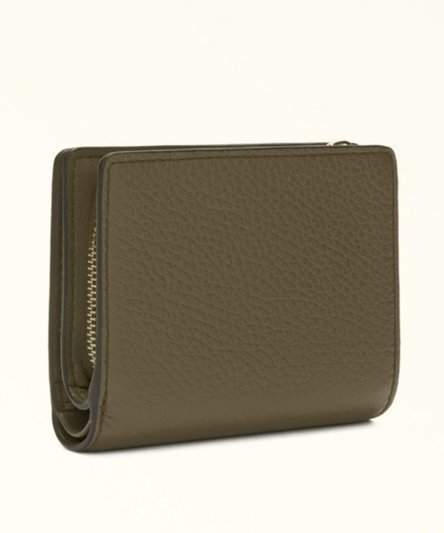 極美品　箱付き　即日発送　フルラ　FURLA　カメリア　コンパクトウォレット FURLA 財布 フルラ カメリア コンパクト ウォレット S